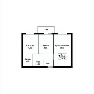Фото квартиры на продажу (1)
