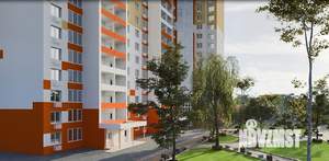 1-к квартира, строящийся дом, 35м2, 1/16 этаж