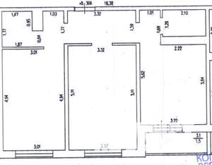2-к квартира, вторичка, 60м2, 16/17 этаж