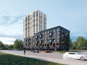 2-к квартира, строящийся дом, 39м2, 6/15 этаж