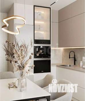 2-к квартира, вторичка, 55м2, 1/4 этаж