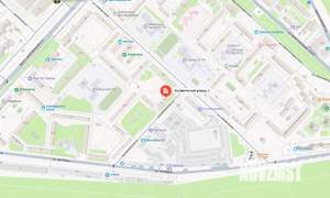 Студия квартира, вторичка, 17м2, 1/5 этаж