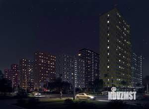 1-к квартира, строящийся дом, 42м2, 10/25 этаж