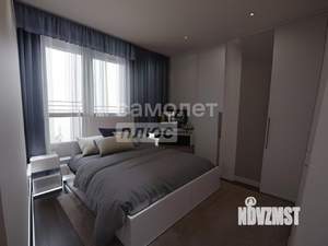 2-к квартира, вторичка, 52м2, 2/3 этаж