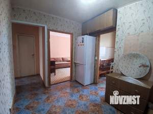 2-к квартира, вторичка, 53м2, 1/5 этаж