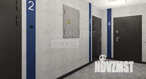 2-к квартира, вторичка, 55м2, 3/3 этаж