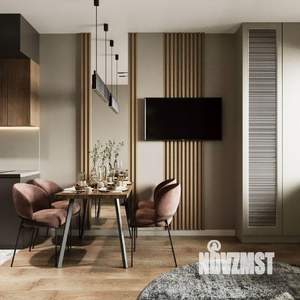 1-к квартира, вторичка, 47м2, 1/4 этаж