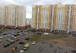 1-к квартира, вторичка, 40м2, 7/19 этаж