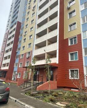 1-к квартира, вторичка, 38м2, 12/17 этаж