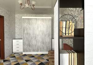 1-к квартира, вторичка, 33м2, 9/10 этаж