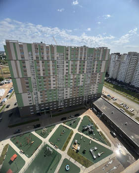 2-к квартира, вторичка, 70м2, 7/17 этаж