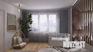 2-к квартира, вторичка, 57м2, 3/4 этаж