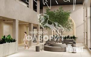 1-к квартира, вторичка, 71м2, 4/11 этаж