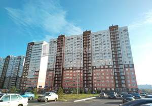 3-к квартира, строящийся дом, 81м2, 15/17 этаж