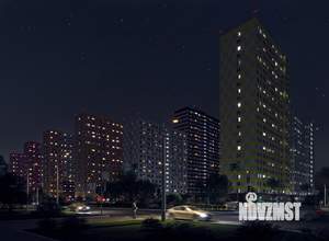 2-к квартира, строящийся дом, 57м2, 13/25 этаж