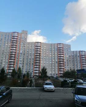 1-к квартира, вторичка, 46м2, 12/17 этаж