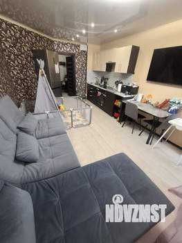 1-к квартира, вторичка, 46м2, 16/17 этаж