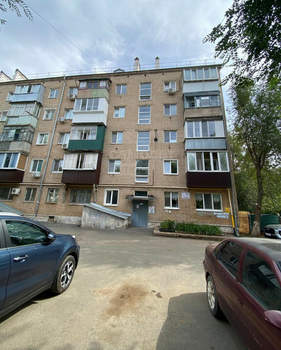 2-к квартира, вторичка, 40м2, 5/5 этаж