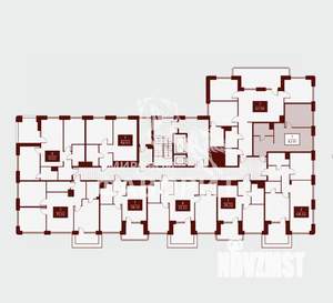 1-к квартира, вторичка, 42м2, 5/15 этаж