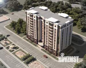 1-к квартира, вторичка, 42м2, 9/10 этаж