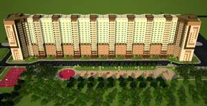 2-к квартира, вторичка, 60м2, 2/17 этаж