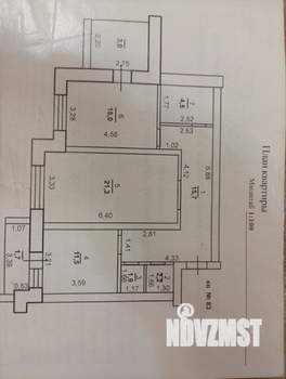 2-к квартира, вторичка, 80м2, 5/10 этаж