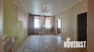 3-к квартира, вторичка, 44м2, 1/2 этаж