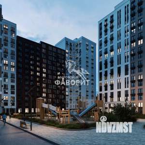 2-к квартира, вторичка, 60м2, 6/16 этаж