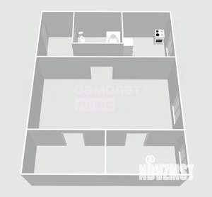 3-к квартира, вторичка, 40м2, 1/2 этаж