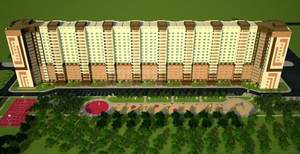 2-к квартира, вторичка, 62м2, 8/17 этаж