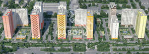 2-к квартира, вторичка, 91м2, 23/25 этаж