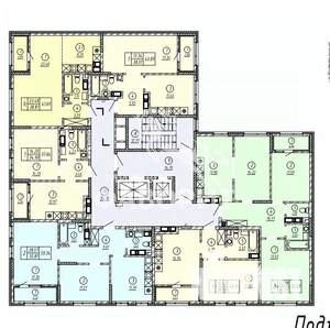 3-к квартира, вторичка, 76м2, 8/16 этаж
