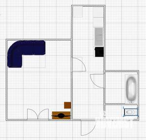 1-к квартира, вторичка, 25м2, 1/5 этаж