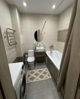 1-к квартира, вторичка, 45м2, 4/12 этаж