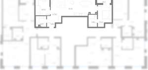 2-к квартира, вторичка, 75м2, 3/11 этаж