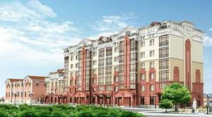 3-к квартира, вторичка, 72м2, 3/4 этаж