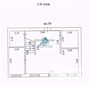 3-к квартира, вторичка, 120м2, 3/4 этаж