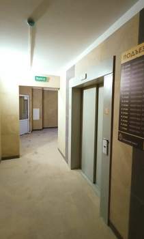 1-к квартира, вторичка, 44м2, 11/25 этаж