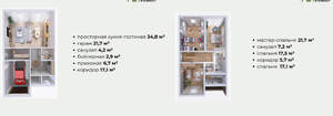3-к квартира, вторичка, 265м2, 2/1 этаж