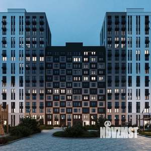 2-к квартира, вторичка, 58м2, 16/17 этаж