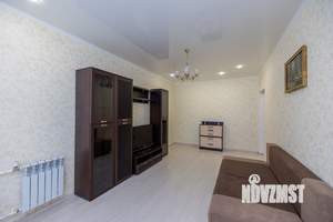 1-к квартира, вторичка, 41м2, 11/17 этаж