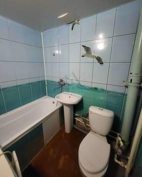 1-к квартира, вторичка, 28м2, 4/9 этаж
