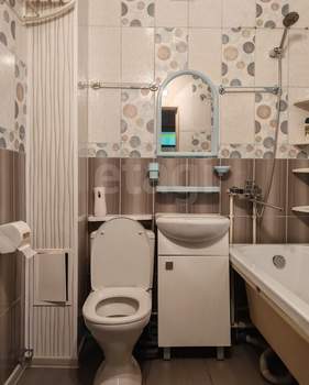 1-к квартира, вторичка, 28м2, 4/9 этаж