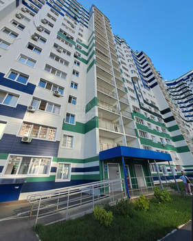 1-к квартира, вторичка, 34м2, 5/17 этаж