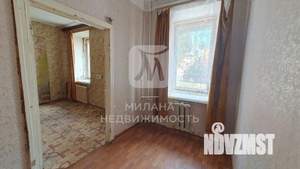 3-к квартира, вторичка, 44м2, 1/2 этаж