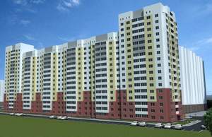 2-к квартира, вторичка, 55м2, 8/17 этаж