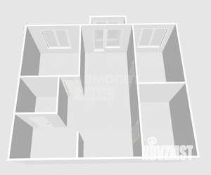 3-к квартира, вторичка, 43м2, 5/5 этаж