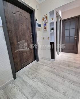 2-к квартира, вторичка, 52м2, 10/17 этаж