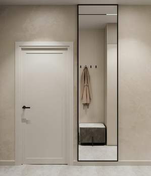 2-к квартира, вторичка, 57м2, 1/4 этаж