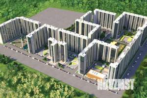 2-к квартира, вторичка, 39м2, 10/17 этаж